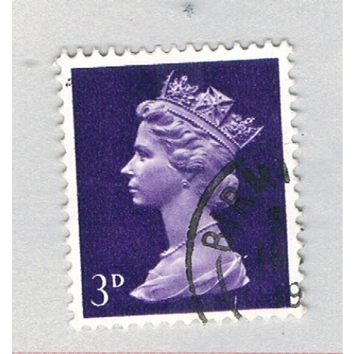 Great Britain  Used QEII purple 3d  (BP72419)