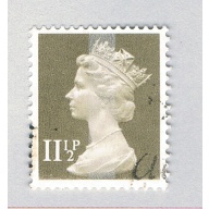 Great Britain MH76 Used QEII bronze 11.5p 1971 (BP72425)
