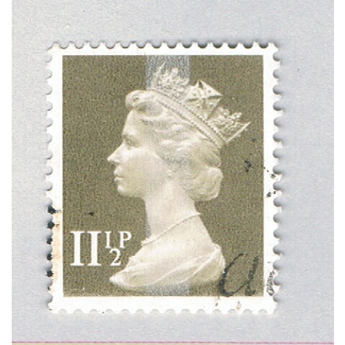 Great Britain MH76 Used QEII bronze 11.5p 1971 (BP72425)