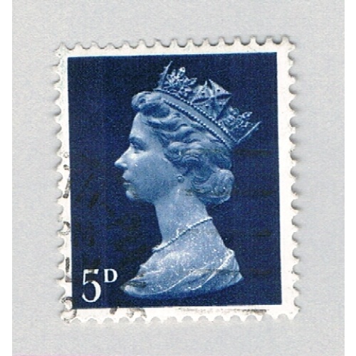 Great Britain  Used QEII dk blue 5d  (BP72426)