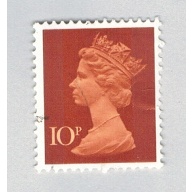 Great Britain MH405 Used QEII orange 10p 2011 (BP72428)