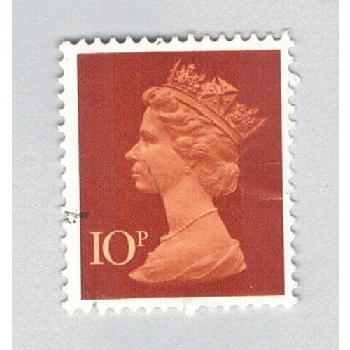 Great Britain MH405 Used QEII orange 10p 2011 (BP72428)