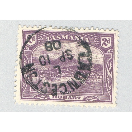Tasmania 88 Used View of Hobart 1899 CV 3.50 (BP72521)