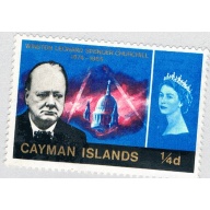 Cayman Islands 176 MNH Churchill 1966 (BP72604)