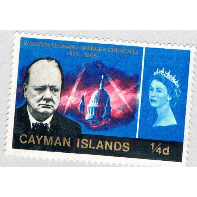 Cayman Islands 176 MNH Churchill 1966 (BP72604)