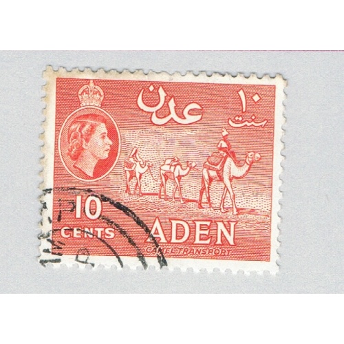 Aden 49 Used Camels 1 1953 (BP72627)