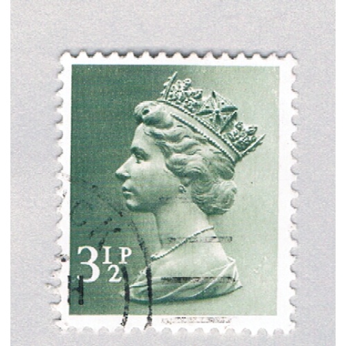 Great Britain MH39 Used Queen Elizabeth II 1971 (BP72701)