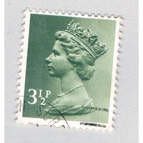 Great Britain MH39 Used Queen Elizabeth II 2 1971 (BP72703)