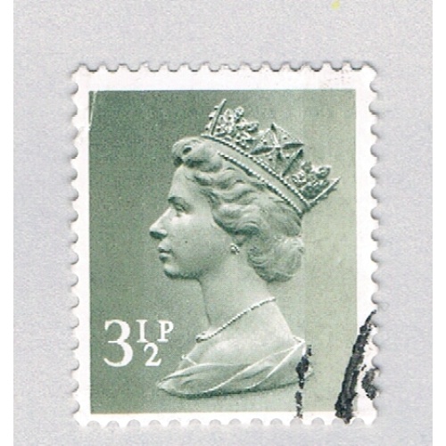 Great Britain MH39 Used Queen Elizabeth II 1971 (BP72704)