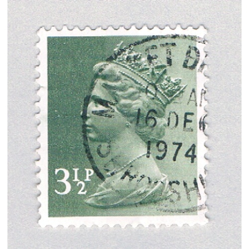 Great Britain MH39 Used Queen Elizabeth II 1 1971 (BP72705)
