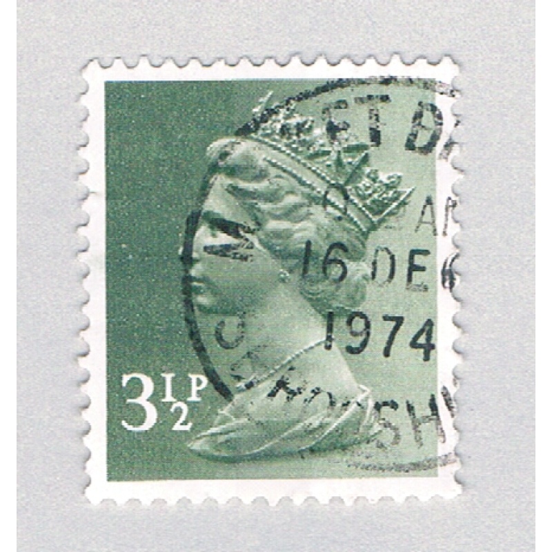 Great Britain MH39 Used Queen Elizabeth II 1 1971 (BP72705)