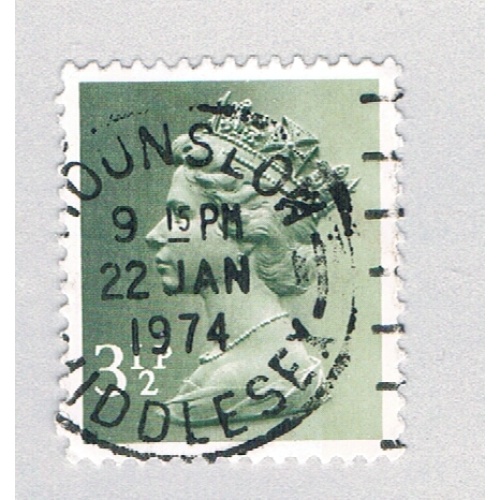 Great Britain MH39 Used Queen Elizabeth II 2 1971 (BP72706)