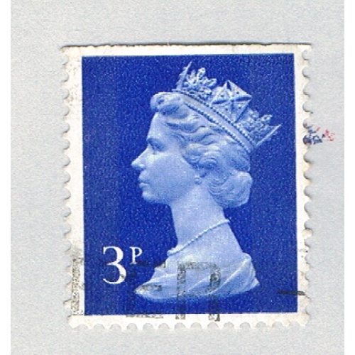 Great Britain MH36 Used Queen Elizabeth II 1971 (BP72707)