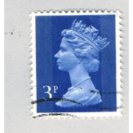 Great Britain MH36 Used Queen Elizabeth II 2 1971 (BP72709)