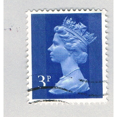 Great Britain MH36 Used Queen Elizabeth II 2 1971 (BP72709)