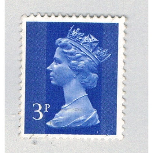 Great Britain MH36 Used Queen Elizabeth II 1971 (BP72710)