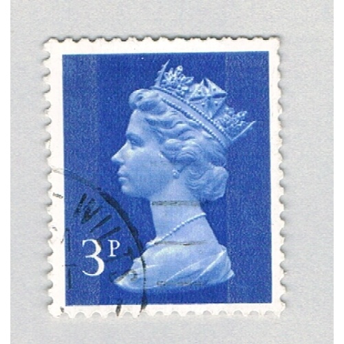 Great Britain MH36 Used Queen Elizabeth II 1 1971 (BP72711)