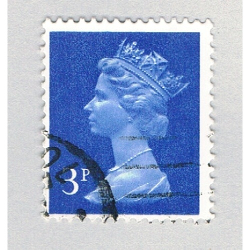 Great Britain MH36 Used Queen Elizabeth II 2 1971 (BP72712)
