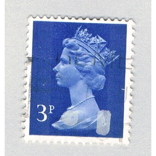 Great Britain MH36 Used Queen Elizabeth II 1971 (BP72713)