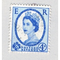 Great Britain 359 Used Queen Elizabeth II 1959 (BP72714)