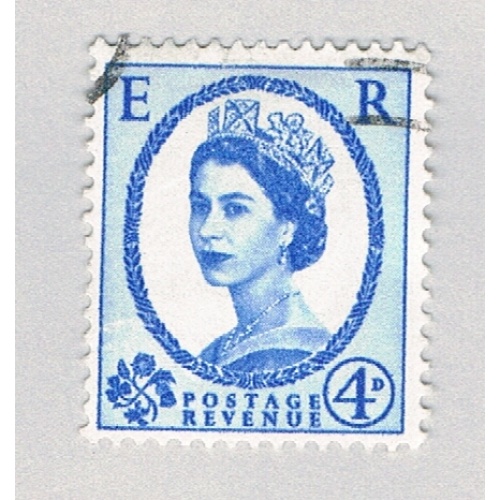 Great Britain 359 Used Queen Elizabeth II 1 1959 (BP72715)