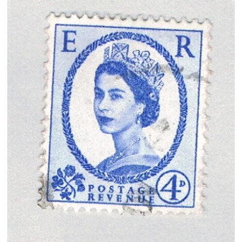 Great Britain 359 Used Queen Elizabeth II 2 1959 (BP72716)