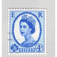 Great Britain 359 Used Queen Elizabeth II 1959 (BP72717)