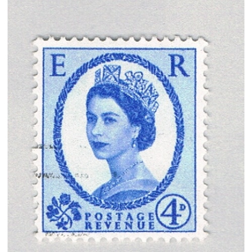 Great Britain 359 Used Queen Elizabeth II 1959 (BP72717)