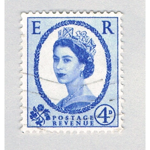 Great Britain 359 Used Queen Elizabeth II 1 1959 (BP72718)