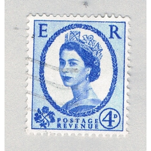 Great Britain 359 Used Queen Elizabeth II 2 1959 (BP72719)