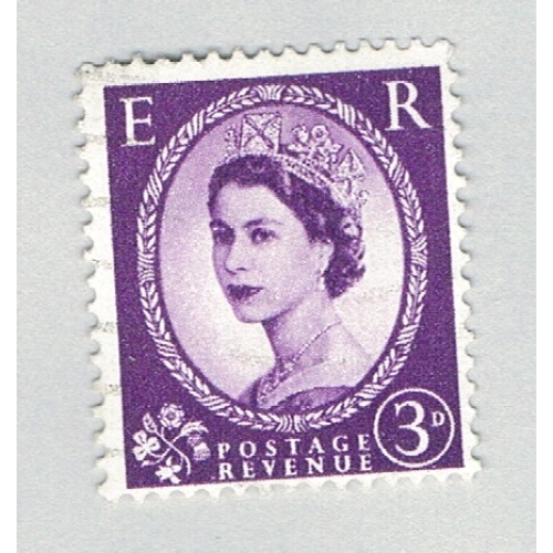 Great Britain 358 Used Queen Elizabeth II 1959 (BP72723)