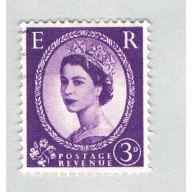 Great Britain 358 Used Queen Elizabeth II 1 1959 (BP72724)