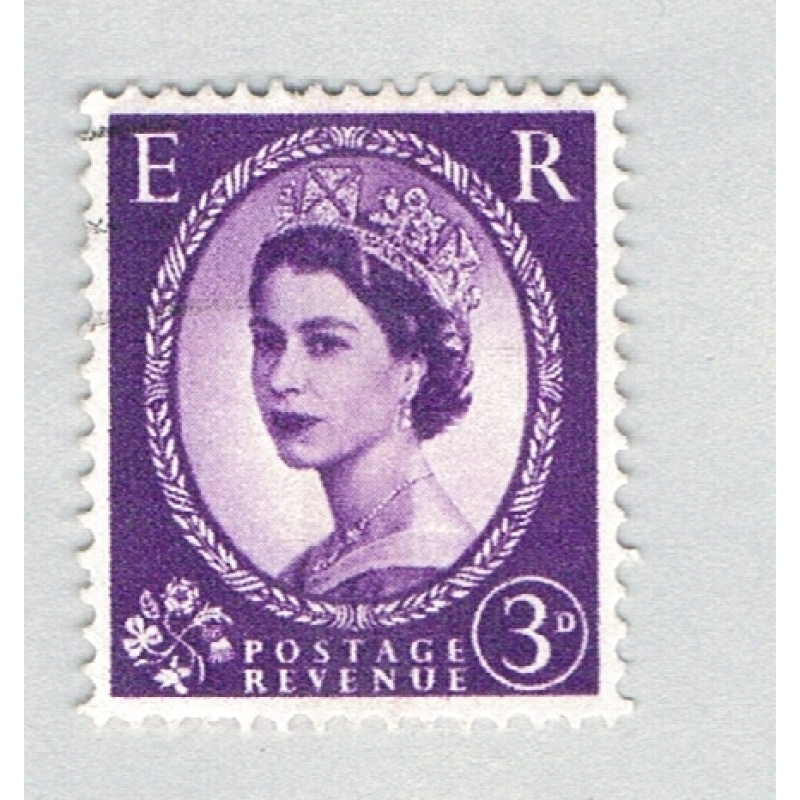 Great Britain 358 Used Queen Elizabeth II 1 1959 (BP72724)