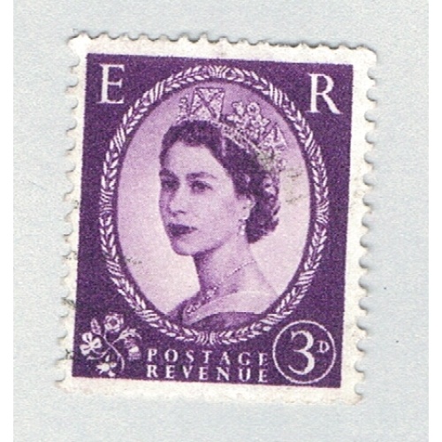 Great Britain 358 Used Queen Elizabeth II 2 1959 (BP72725)