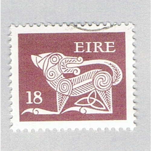 Ireland 470 Used Stylised Dog 1981 (BP72815)