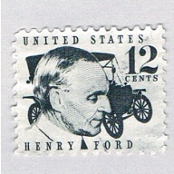 US 1286A Used Henry Ford 1 1968 (BP72816)