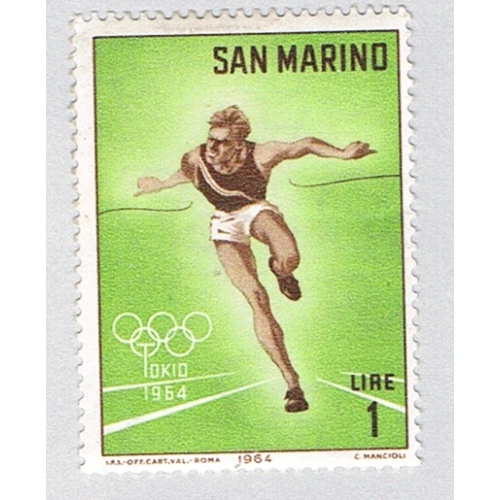 San Marino 582 MLH Olympics Running 1964 (BP73121)