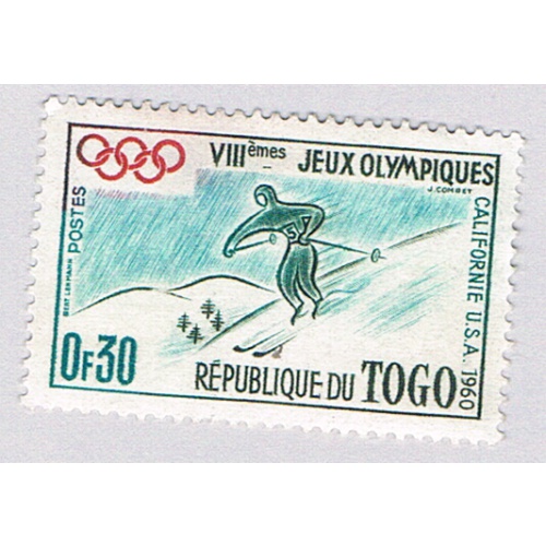 Togo 369 MLH Skier 1960 (BP73222)
