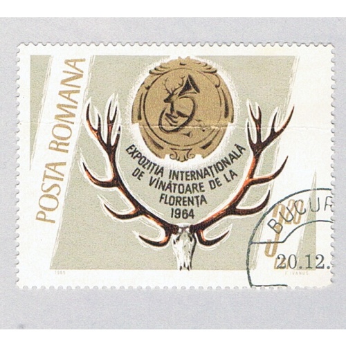Romania 1801 Used Red Deer 1965 (BP73401)
