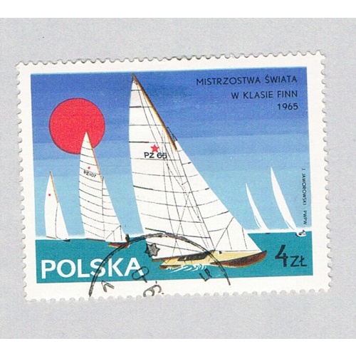 Poland 1329 Used Sailboats 1965 (BP73405)