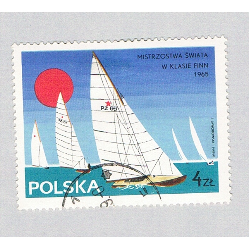 Poland 1329 Used Sailboats 1965 (BP73405)
