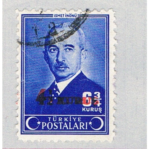 Turkey 918 Used Ismet Inonu 1942 (BP73602)