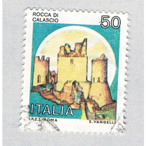 Italy 1412 Used Castle 1980 (BP73623)