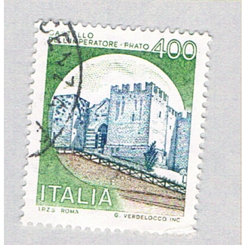 Italy 1424 Used Castle 1980 (BP73625)