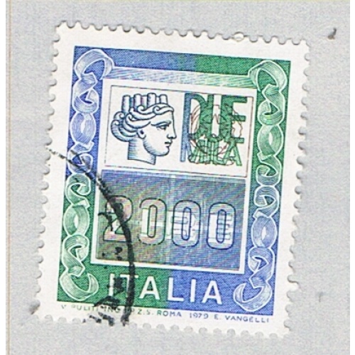 Italy 1292 Used Numeral 2000 1979 (BP73627)