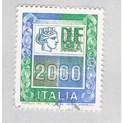 Italy 1292 Used Numeral 2000 1 1979 (BP73628)