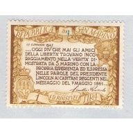 San Marino 257A MLH Roosevelt 1947 (BP73712)