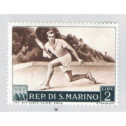 San Marino 328 MLH Tennis 1953 (BP73714)