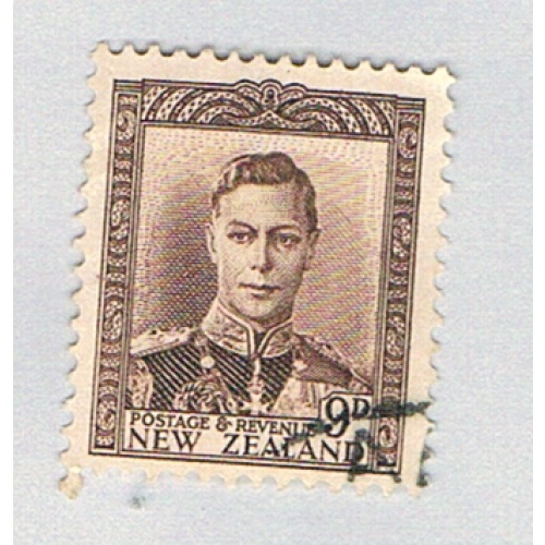 New Zealand 264 Used King George VI 1947 (BP73810)