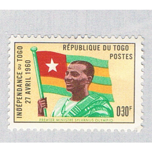 Togo 376 MLH Sylvanus Olympio 1960 (BP73906)
